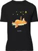 Mr. & Mrs. Panda Größe M T-Shirt Fuchs Sterne - Schwarz - Produktbild-Vorschau 1