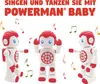 POWERMAN FIRST Interaktiver sprechender Roboter (Deutsch) Produktbild-Vorschau 4