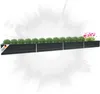 DELUKE® Hochbeet für Garten OSKAR Anthrazit | 600x80x45cm | Produktbild-Vorschau 1