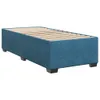 The Living Store Boxspringbett mit Matratze Blau 90x190 cm Produktbild-Vorschau 9