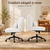 Chaise, pivotante, dossier réglable Chaise de Bureau Voir les images du produit 5