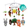 Wortek Mobile Baby Mobile Babybett Mobile Wickeltisch – mit Produktbild-Vorschau 1