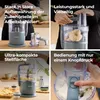 Kuchynský robot Kenwood FDP 22.130.GY Náhľad obrázku produktu 20