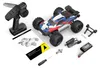 Amewi Hyper Go Truggy V2 brushless 4WD 1 16 RTR blau/rot Produktbild-Vorschau 9