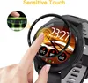 2X 3D Schutzglas für Garmin Forerunner 265 Panzerfolie Full Produktbild-Vorschau 5