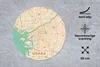MuchoWow® Mauspad Mousepad Karte - Osaka - Stadtplan - Produktbild-Vorschau 2