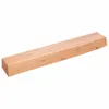 vidaXL Wandregal Hellbraun 60x10x6 cm Massivholz Eiche Produktbild-Vorschau 2