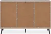Calicosy - Credenza a 2 ante e 3 cassetti L135 cm - ARONA Anteprima dell’immagine prodotto 6
