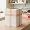 KAPAK Tortenkarton Weiß 34x34x45 cm für hohe Torten mit Produktbild-Vorschau 4