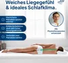 AM Qualitätsmatratzen | Premium Topper 80x200 cm | 6 cm Produktbild-Vorschau 2