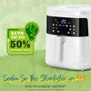 Aigostar - Air Fryer 7L 1900W, 5-in-1 ölfreie Fritteuse, 7 Produktbild-Vorschau 11