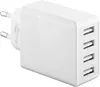 goobay Caricatore USB a 4 vie 30W bianco Anteprima dell’immagine prodotto 4