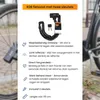 R2B Fietsslot met 2 Sleutels - Kettingslot 115 cm - Productafbeelding-voorbeeld 9