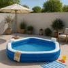 Creative Kids Aufblasbarer Schwimmbad Familien - Fünfeckig Produktbild-Vorschau 3