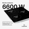 Indukčná varná doska Klarstein Delicatessa - 3-zónová Podgląd zdjęcia produktu 3
