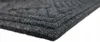 Deco4Home Fußmatte Kiri 60x90 halbkreisförmig Grau Produktbild-Vorschau 7