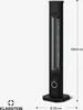 Klarstein Infrarotheizung Standgerät 2000W – 8 Stufen, Produktbild-Vorschau 8