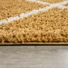 Hochflor Teppich Weicher Wohnzimmer Shaggy Skandinavischer Produktbild-Vorschau 2