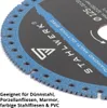 STAHLWERK Diamant Trennscheiben 3er Set Universal Sägeblatt Produktbild-Vorschau 5