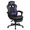 Fauteuil gaming Puluomis avec fonction massage et Voir les images du produit 1