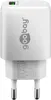 Goobay USB-Schnellladegerät QC 3.0 (18 W) weiß (61672) Produktbild-Vorschau 3