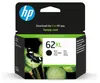 HP 62XL Schwarz Original Tintenpatrone mit hoher Produktbild-Vorschau 2