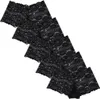 Yenita® Panty aus Spitze (5erSet) Spitzenslip M schwarz Produktbild-Vorschau 2