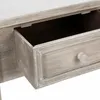 Biurko drewniane CHARME z 2 szufladkami, 80 x 30 x 76 cm Podgląd zdjęcia produktu 7