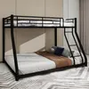 Sweiko Twin Over Full Lit superposé en métal, Heavy Duty Voir les images du produit 12