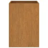 vidaXL květináč 52x48x75 cm Corten ocel - Květináče a Náhled obrázku produktu 6