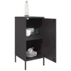 The Living Store Sideboards 2 Stk. Schwarz 36x39x79 cm Produktbild-Vorschau 6