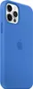 A blue iPhone case with the Apple logo on the back. Anteprima dell’immagine prodotto