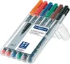 STAEDTLER Folienstift Lumocolor F perm 6St Produktbild-Vorschau 11