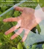 Bâche PVC claire imperméable Tarps Protection des plantes Voir les images du produit 2