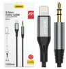Dudao kabel audio Lightning - mini jack 3.5mm 1m szary Podgląd zdjęcia produktu 6