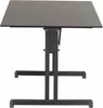ALCO Gastrotisch 120x80 cm, anthrazit/anthrazit K77147 Produktbild-Vorschau 13