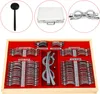 104Pcs Optical Test Lens Set Alu Box Optometry Test Kit Náhled obrázku produktu 2