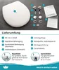 Calmwaters® Toilettendeckel mit Absenkautomatik, WC Sitz Produktbild-Vorschau 8