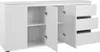 Sideboard Anrichte 178 cm weiß - 3 Schubladen - IMAGE - Die Produktbild-Vorschau 6