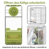 Automatischer Vogelfutterspender mit Sitzstange – für Produktbild-Vorschau 4
