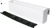 Fioriera da balcone BALKONA CLASSICO in plastica, bianco Anteprima dell’immagine prodotto 1