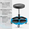 Högert Technik - Tabouret d'atelier à roulettes, réglable Voir les images du produit 11