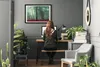 Bild - Bilder - Bilderrahmen - 70 cm x 50 cm - MDF-Rahmen, Produktbild-Vorschau 2