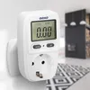 ORNO OR-WAT-419(GS) Wattmeter White Eingebaute Anzeige LCD Produktbild-Vorschau 8