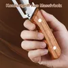 Gemüseschäler mit Holzgriff und Flaschenöffner, Produktbild-Vorschau 6
