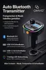 OMVO® Bluetooth FM Transmitter Auto Ladegerät für Produktbild-Vorschau 2