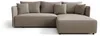 CORNERO Ecksofa mit Schlaffunktion und Bettkasten SEATTLE Produktbild-Vorschau 2