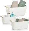 Organizér na koupelnové doplňky, 40 x 21,5 x 18 cm, bílý , Náhled obrázku produktu 5