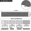 YARDIN PVC podlaha Samolepicí vinylová podlaha s efektem Náhled obrázku produktu 2