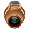 Rain Bird Kupplung PP 16 mm x 3/4 lock x Außengewinde Braun Produktbild-Vorschau 7